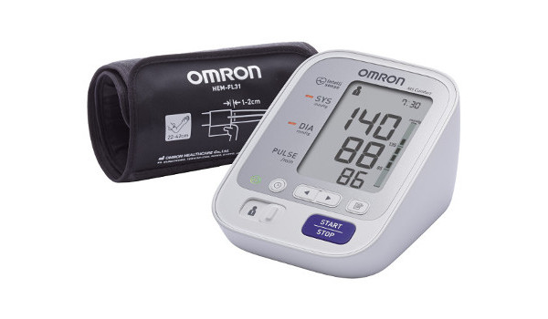 Тонометр Omron M3 Comfort, HEM-7134