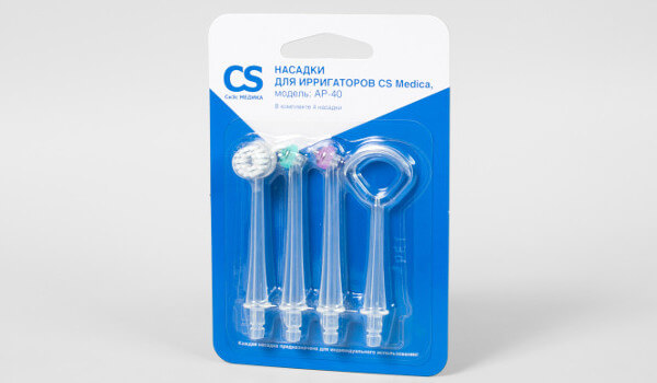 Насадки для ирригатора CS Medica AP-40