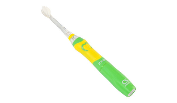 Звуковая щетка CS Medica CS-562 Junior, зеленая