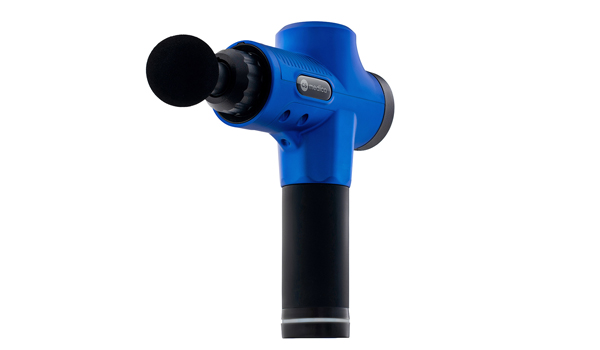 Массажер перкуссионный для тела CS Medica VibraPulsar CS-v15 REVOLT Massage Gun (Синий)