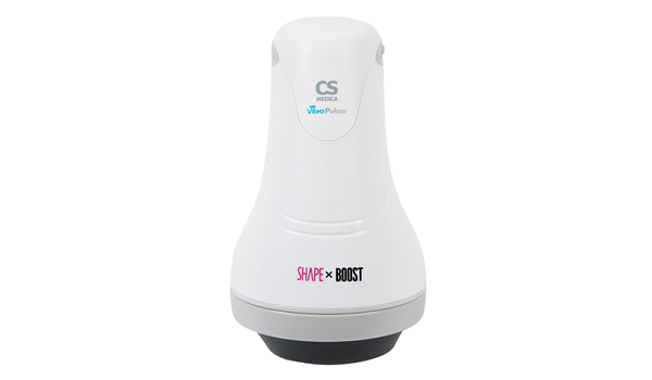 Вибромассажер CS Medica VibraPulsar CS-r10 mini share х boost, белый