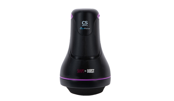 Вибромассажер CS Medica VibraPulsar CS-r10 mini share х boost, черный