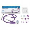 Стетофонендоскоп CS Medica CS-421, фиолетовый - 2