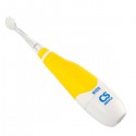 Звуковая щетка CS Medica CS-561 Kids, желтая - 1