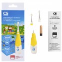 Звуковая щетка CS Medica CS-561 Kids, желтая - 2
